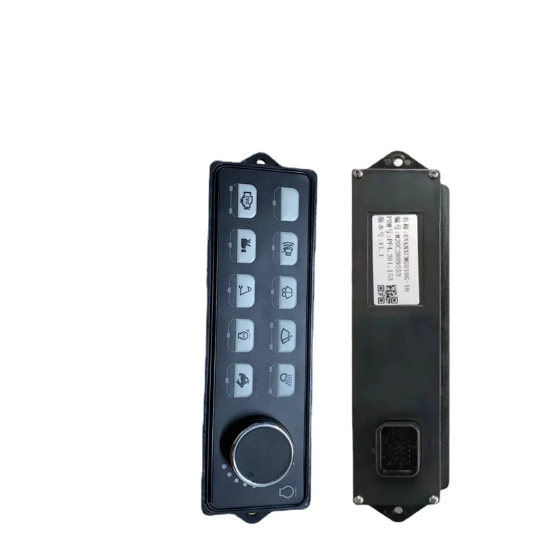 Excavator for XCMG XE75DA 135D 150 200 215DA throttle knob switch control panel accessories
