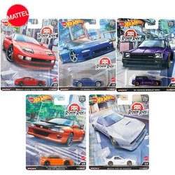 Hot Wheels-coche Original de juguete para niños, modelo de coche de fundición a presión, Ronin Run, Mazda RX7 FC, Pandem, Nissan, Toyota, Colección, regalo de cumpleaños, 1/64