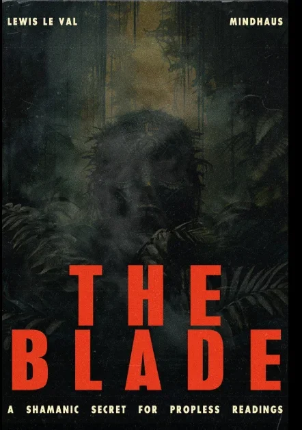 The Blade By Lewis Le Val -Magic tricks