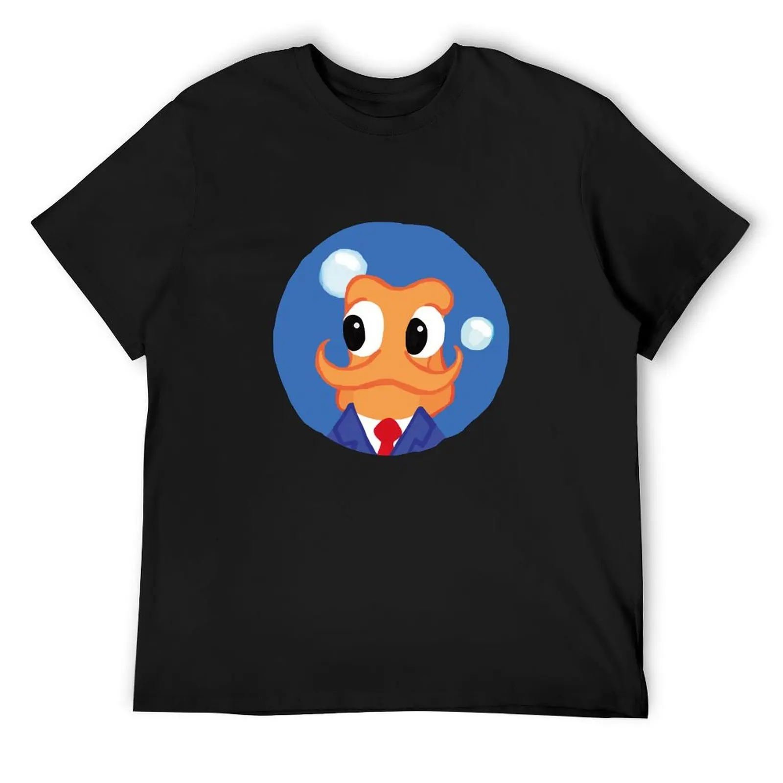 

Octodad T-Shirt anime clothes cotton man t-shirts funny shirt cotton cute clothes mens vintage t shirts