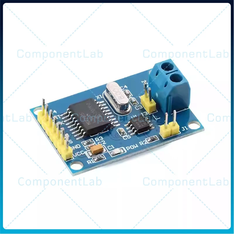 5-25pcs MCP2515 CAN Bus Module Board TJA1050 Receiver SPI For 51 MCU ARM Controller NEW