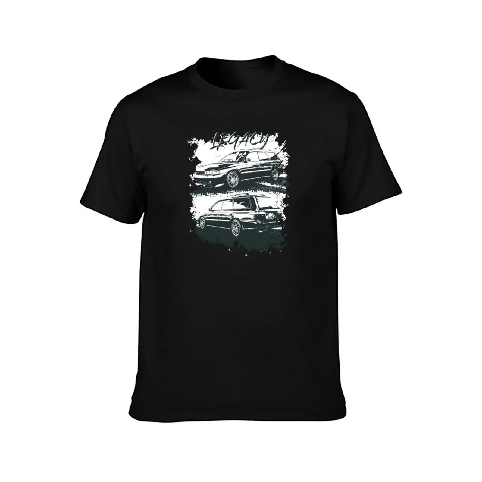 Legacy Wagon Manga Style T-Shirt Casual Daily Outfit T-Shirt