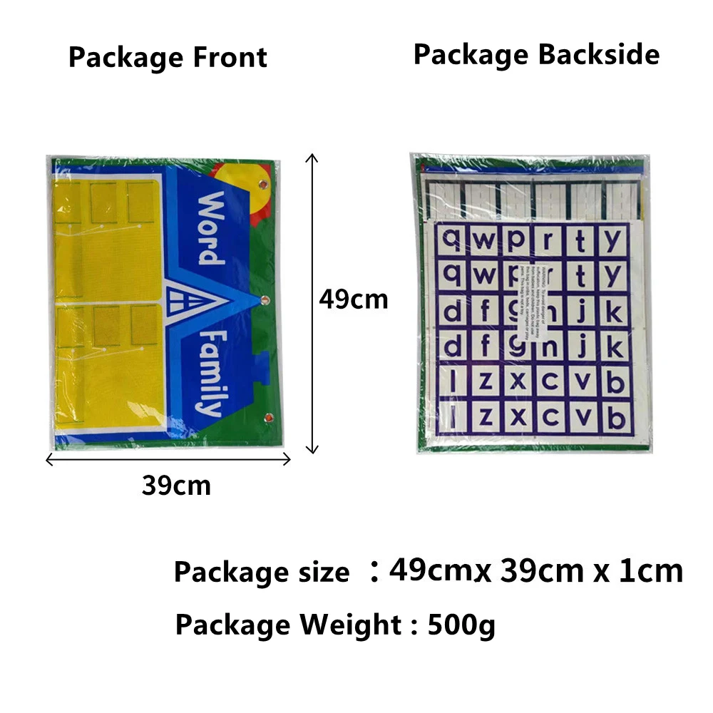 106Cm Grote Engels Leren Kaart Grafiek Woord Familie Spelling Spel Voor Kinderen Leraren Leermiddelen Klaslokaal Levert Met Kaarten