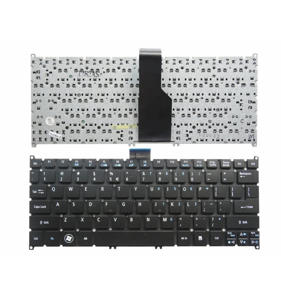 

Новая клавиатура для ноутбука Acer Aspire V5-123 V5-131 V5-121 V5-171 S3-331 S5-951 Aspire One 725 756 AO725 AO756, клавиатура США