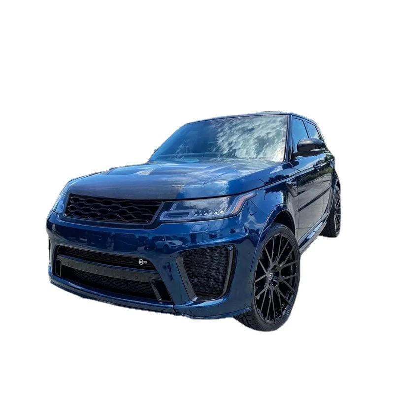 

Suitable for LAND ROVER RANGE ROVER SPORT 2014-2017 Upgrade To 2018 SVR Style Body Kit