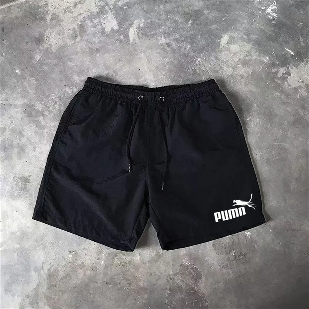 2025 Fashion Shorts New Summer Hot Swimming Trunks Sports Gym Running Shorts Men's Beach Suit Luxury Beach Shorts Speed Panties