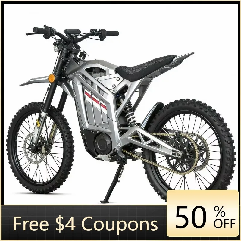 Rs High performance mid-drive electric off-road vehicle 8000W peak 72V 36Ah lithium battery off-road motorcycle fast electric bi