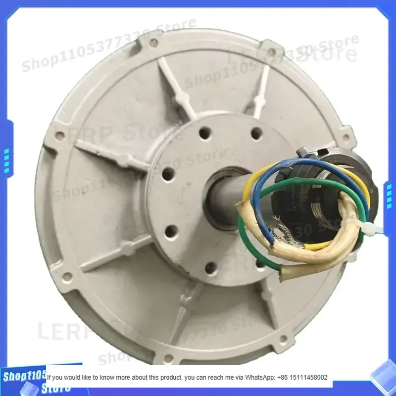 500W 150 200 350RPM 24V 48V 94V DC Low Speed Low Start up for DIY Permanent Magnet Coreless Generator Alternator 33046300791