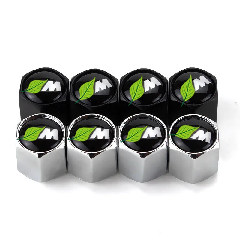 Cross-border auto tire valve cap Metal modified M standard air nozzle cap GM tire valve cap