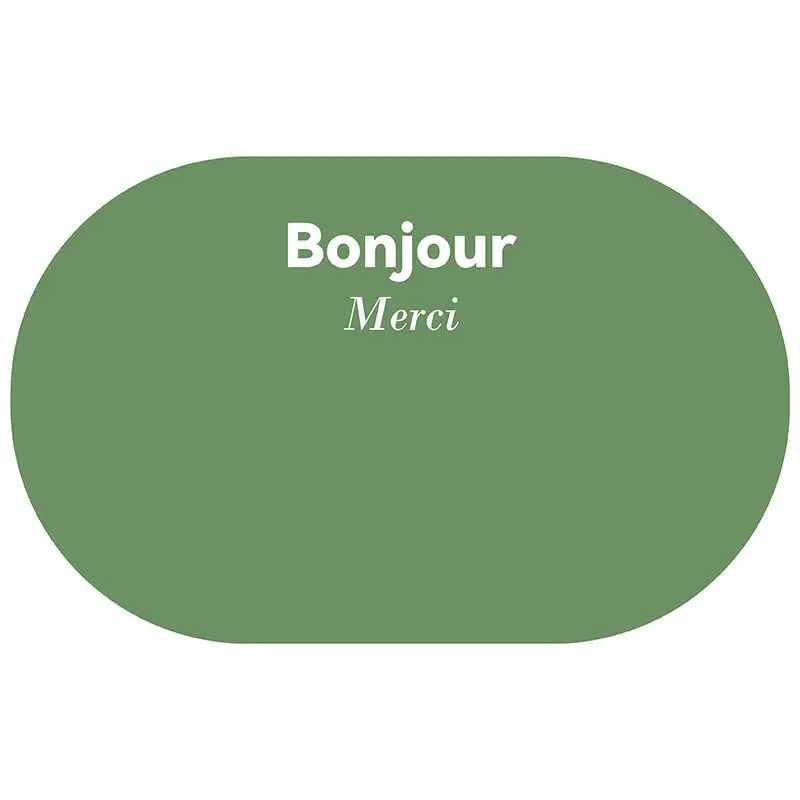 Ins American style diatomaceous earth floor mat, bathroom door absorbent, anti fouling, anti slip entrance door mat - view 5