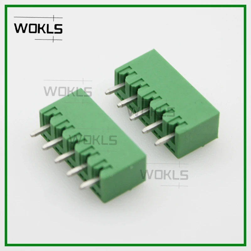 Male pluggable terminal block 15EDGVC 3.5 3.81 MCV1.5/-G-3.5 ECH350V ECH381V