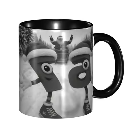 67 Six Seven 6-7 Funny Meme Italian Brainrot Mugs Cute Coffee Cup Gift For Woman Man