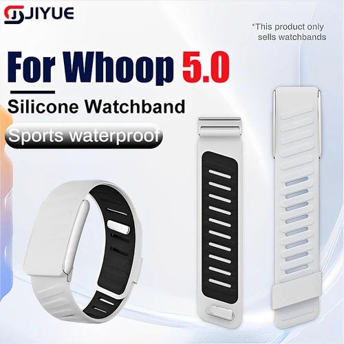 Correa de repuesto de banda ajustable súper suave Compatible con monitor de frecuencia cardíaca Whoop 5.0