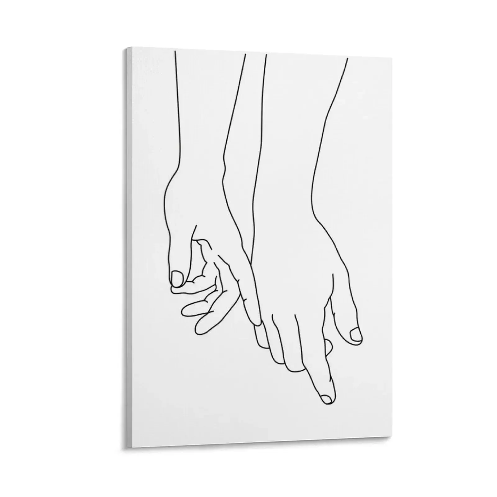 

Touching hands Canvas Painting Paintings for bedroom large paintings modern living room decoration stickers & posters