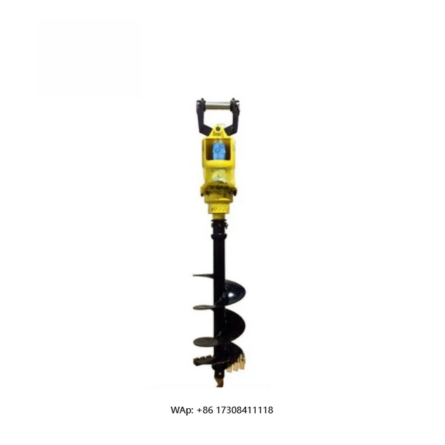 Drill with Positive Feedback for Reliable and Efficient Groundwork 15-18t