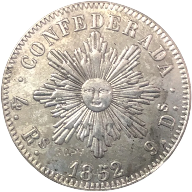 

1852 Argentina Cordoba 4 Reales