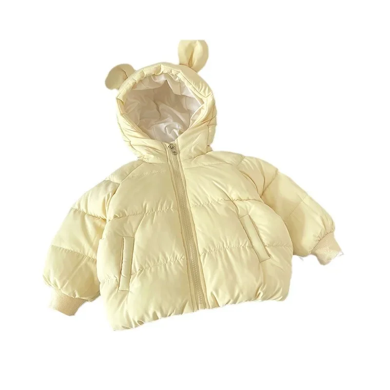 Children's Down Jacket 2024 Winter New Girl's Down Jacket New National Standard 90 White Duck Down Baby Hooded Children's Coat