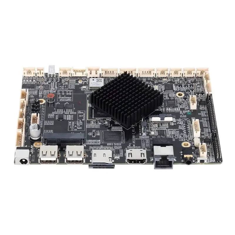 for RK3288 ARM Embedded Industrial Android Linux Board Cortex-A17 Quad Core Rockchip Motherboard for LVDS EDP Display