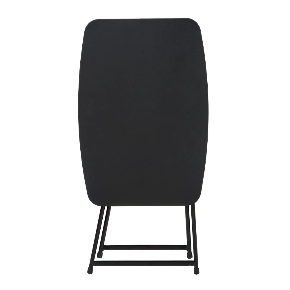 Mainstays-mesa plegable Personal de altura ajustable, 26 ", color negro