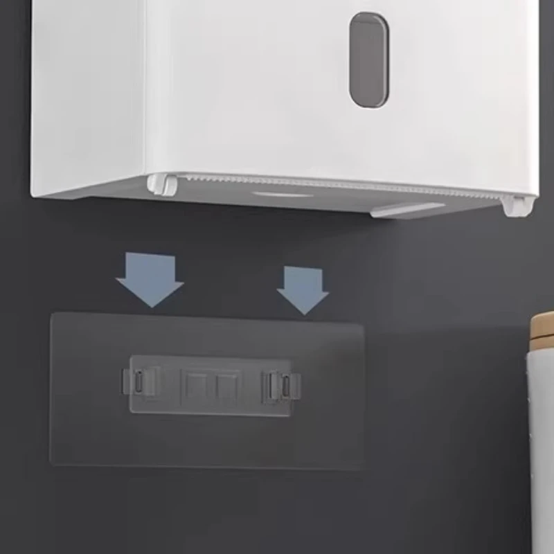 Simplicity Dustproof Tissue Boxes Hotel Cotton Pads Napkin Nordic Tissue Boxes Wet Wipes Plastic Storage Бумажные Салфетки MHZJH 5
