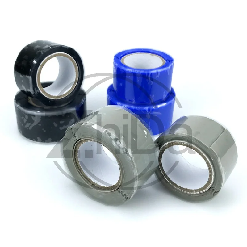High Temperature High Pressure Self‑Fusing Silicone Tape Waterproof Insulating Repair Tape for Garden Water Pipe Leak Sealing