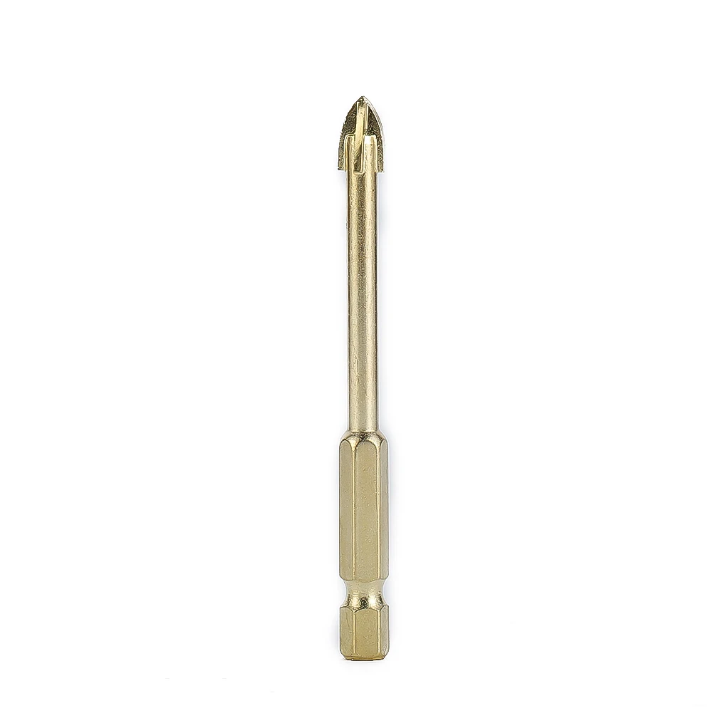 10pcs Brand for New Glass Drill Drill Wood/Metal/Plastic Effect Increase Kit Long Life Resistant 10pcs Brand for