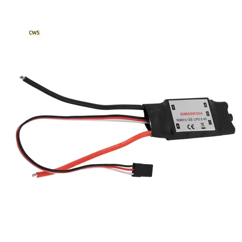 6X для HP Simonk 30A ESC бесщеточный регулятор скорости BEC 2A для квадрокоптера F450 X525