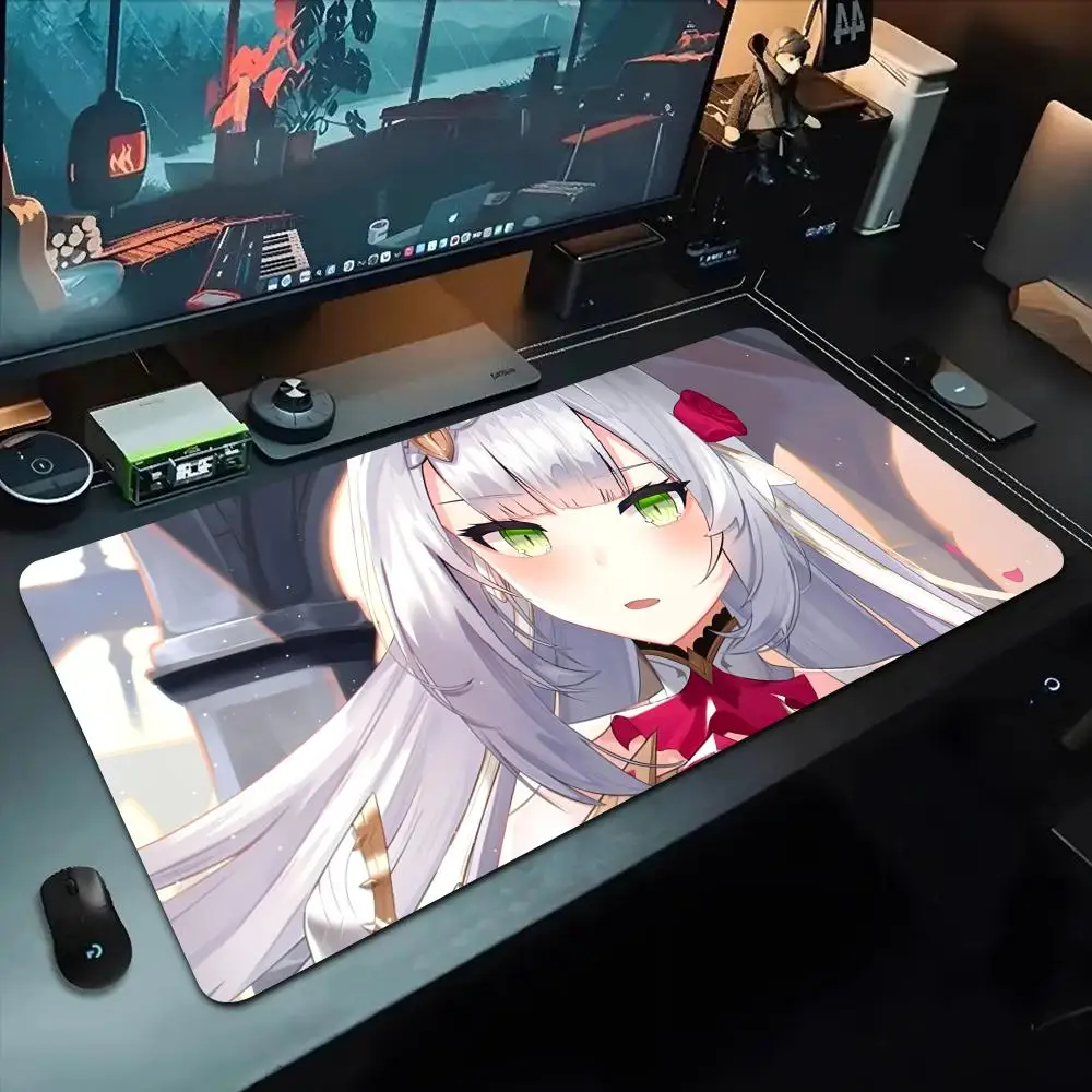 

noelle Mouse Pad 500X1000 mm Large Gaming Mousepad Gamer XL Rubber Otaku Keyboard Pad Laptop Desk Mat