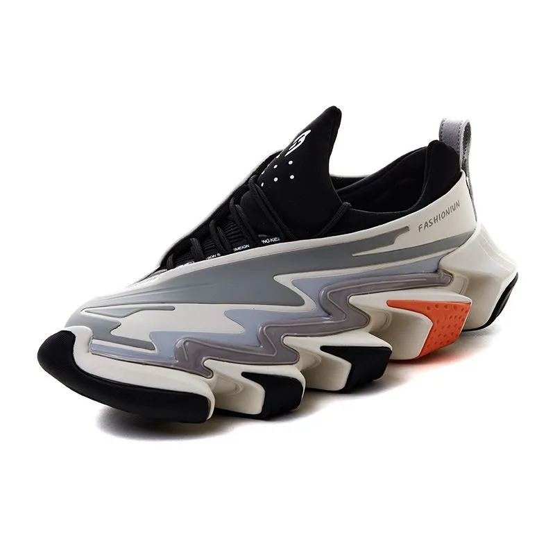 

Классическая брендовая дизайнерская уличная прогулочная обувь с толстой подошвой, удобная модная обувь для спорта и отдыха, треккинговые кроссовки для пар