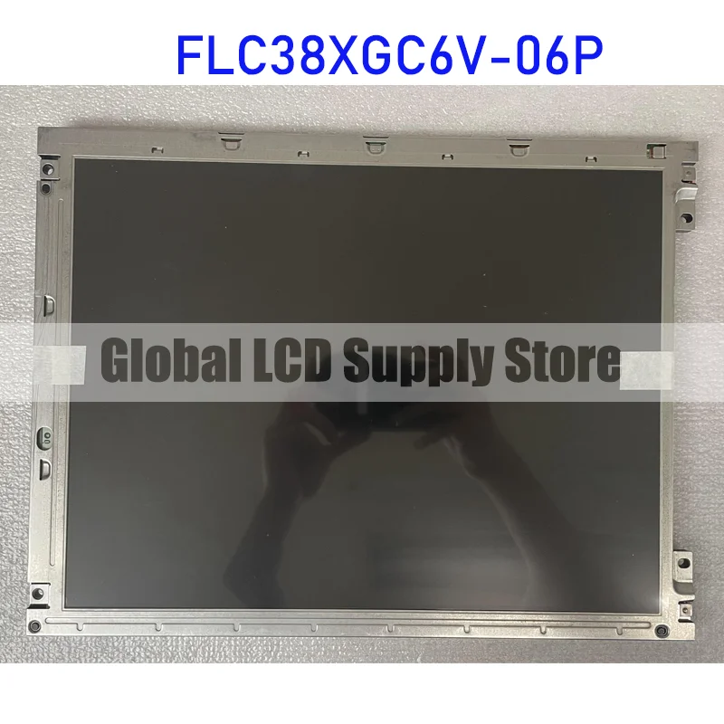 FLC38XGC6V-06P 15.0 Inch TFT LCD Display Screen Panel Original for Fujitsu 60 Pins Brand New 100% Tested