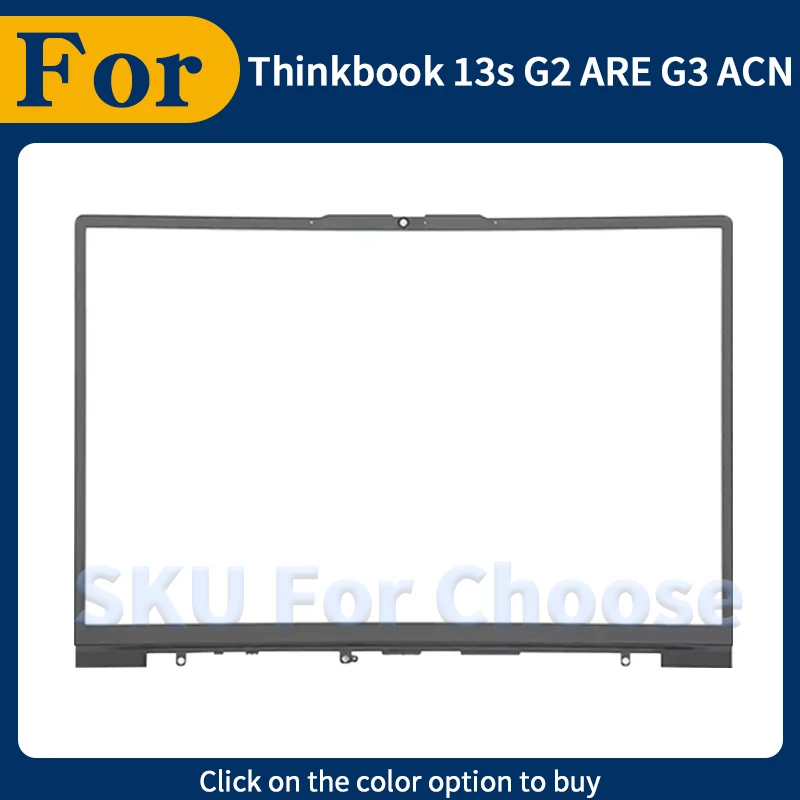 

New LCD Frame Front Bezel For ThinkBook 13s G2 ITL 13s G2-ARE 13S G3 ACN