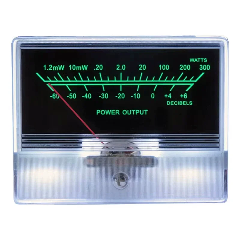TN‑90 High‑Precision VU Level Meter DB Audio Volume Meter With Backlight For Tube Amplifier Car CD Modification