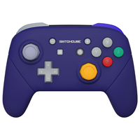 eXtremeRate Octagonal Gated Sticks Design Replacement Grip Shell for NS Switch Pro Controller- Classic SwitchCube Style