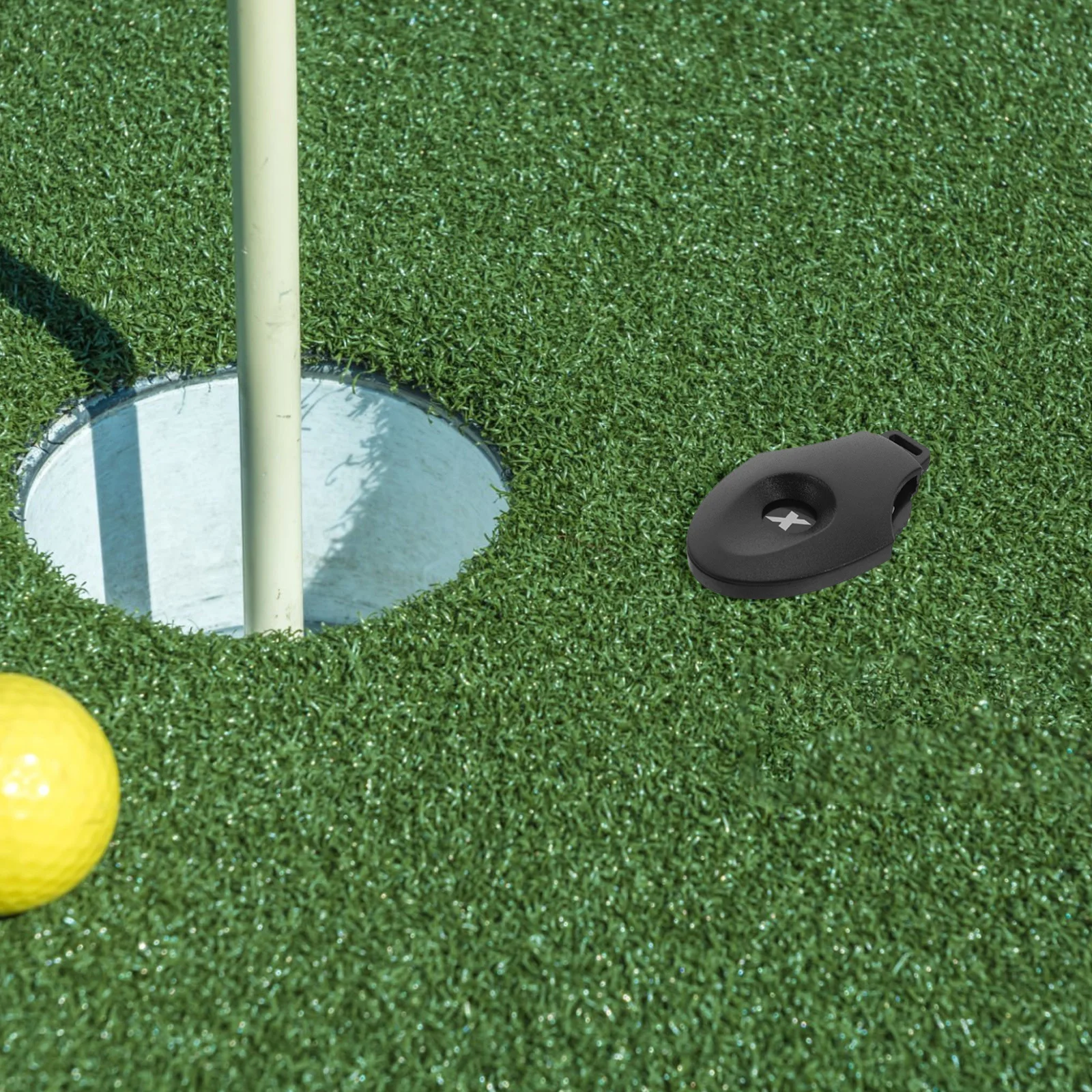 عداد نقاط الجولف المدمج عالي الجودة من مادة ABS أداة تسجيل قابلة لإعادة الاستخدام لعدد القذف الاحترافي المحمول لعبة الجولف