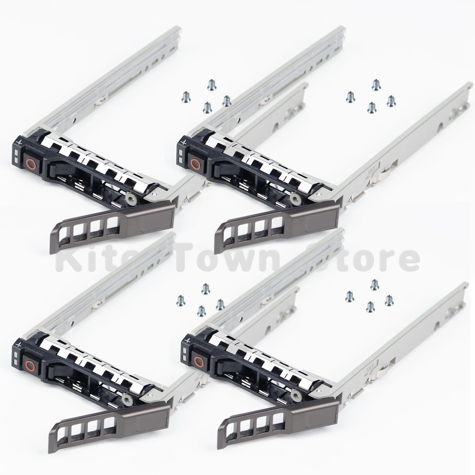 

Новый комплект из 4 держателей для жестких дисков 2,5 дюйма для Dell R620 R730 R730xd R810 MD1420 MD3420 8FKXC