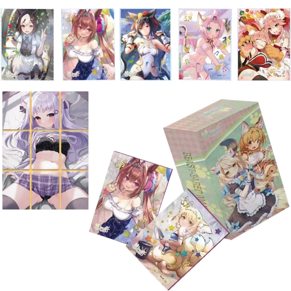 New Goddess Story Collection Card Booster Box Girl costume da bagno Bikini Tcg Game Card regalo giocattolo per bambini