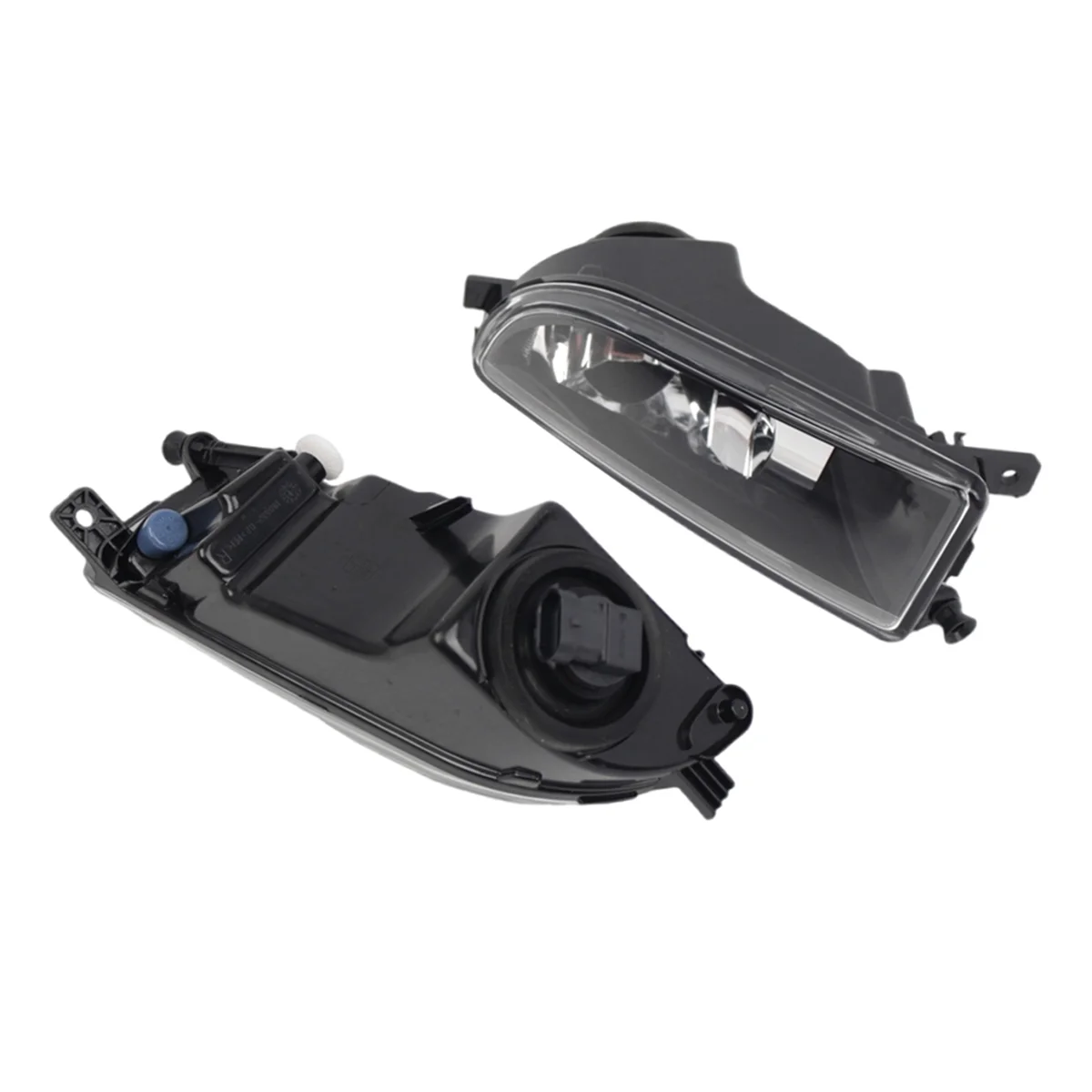 

ABQA-1Pair Car Front Bumper Fog Lamp Light with Bulbs 5C5941699B 5C5941700B for VW Beetle 5C 2012-2016