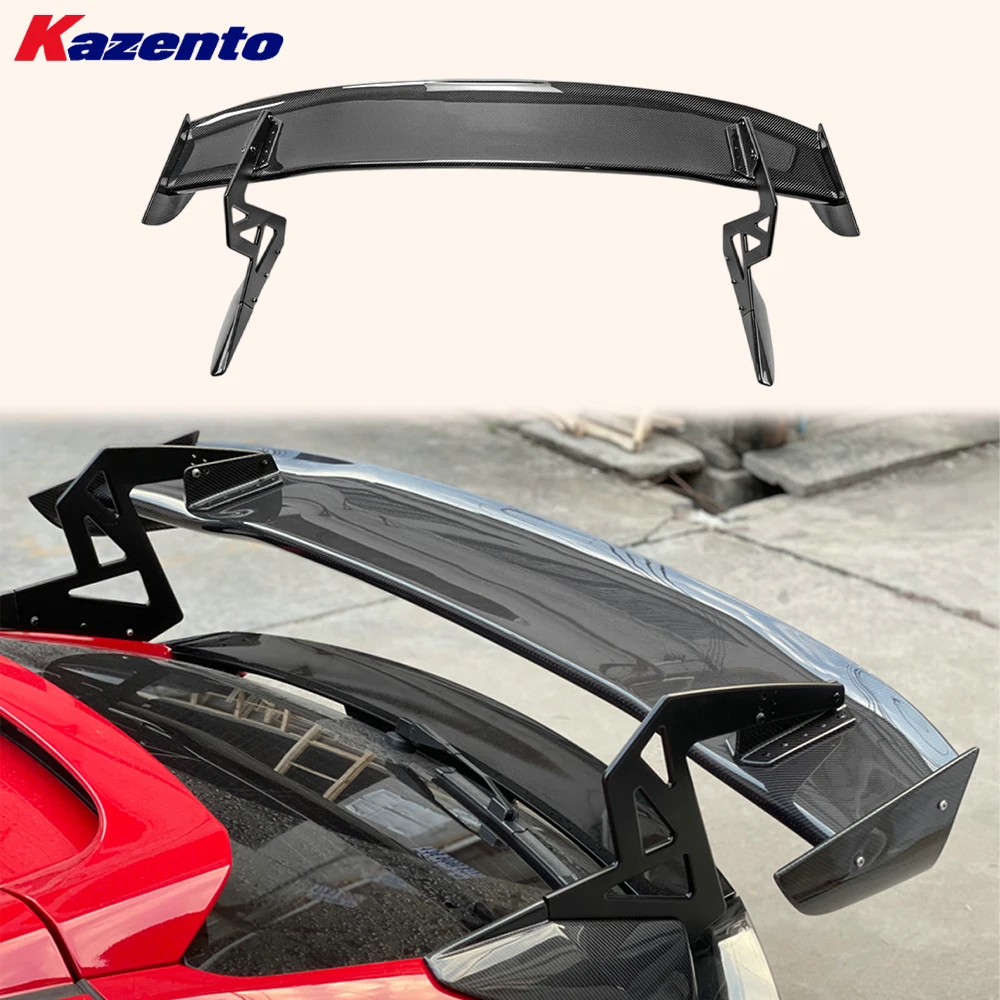 

Carbon SPN Style Rear Trunk GT Spoiler Wing For Honda Civic Type R FK8 2017-2021