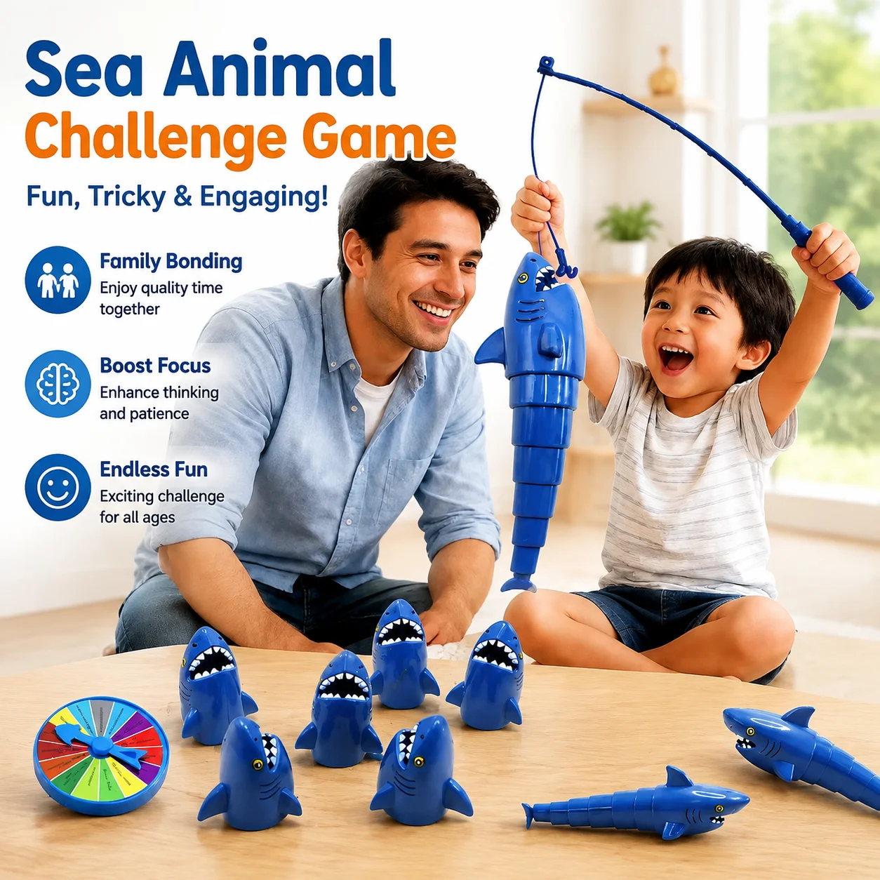 jogo-de-tabuleiro-telescopico-com-animais-marinhos-para-criancas-e-adultos-quebra-cabeca-de-mesa-desafiador-para-fortalecer-os-lacos-familiares-desafio-intelectual