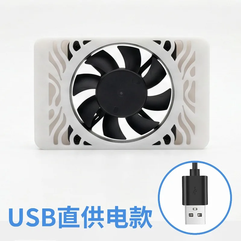 Router radiator light cat cooling fan WiFi speed cooling bracket bedroom night low noise does not disturb sleep