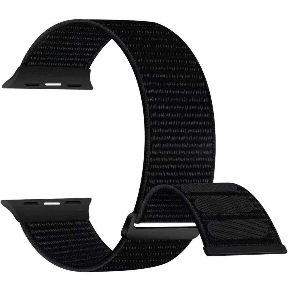 حزام نايلون لساعة أبل 11 10 46 مللي متر 42 مللي متر Ultra 3 2 49 مللي متر سوار معصم بديل قابل للتنفس IWatch 9 8 7 6 5 SE3 45 مللي متر 41 مللي متر 44 مللي متر #3