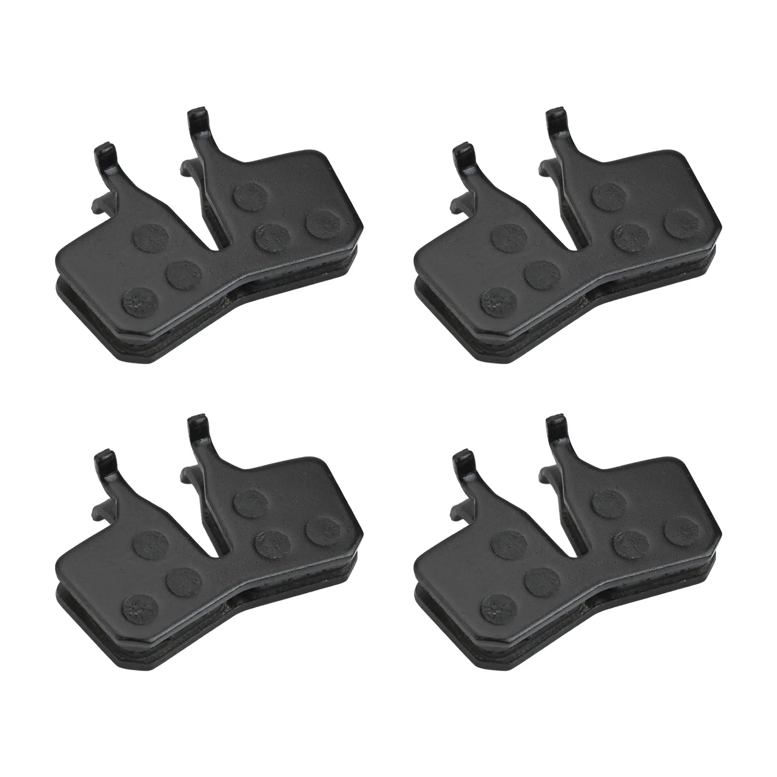 Bicycle Brake Pads Bike Brake Pads 4 Pairs Included Good Braking Performance Resin And Semi-metal Materials For Magura MT5e