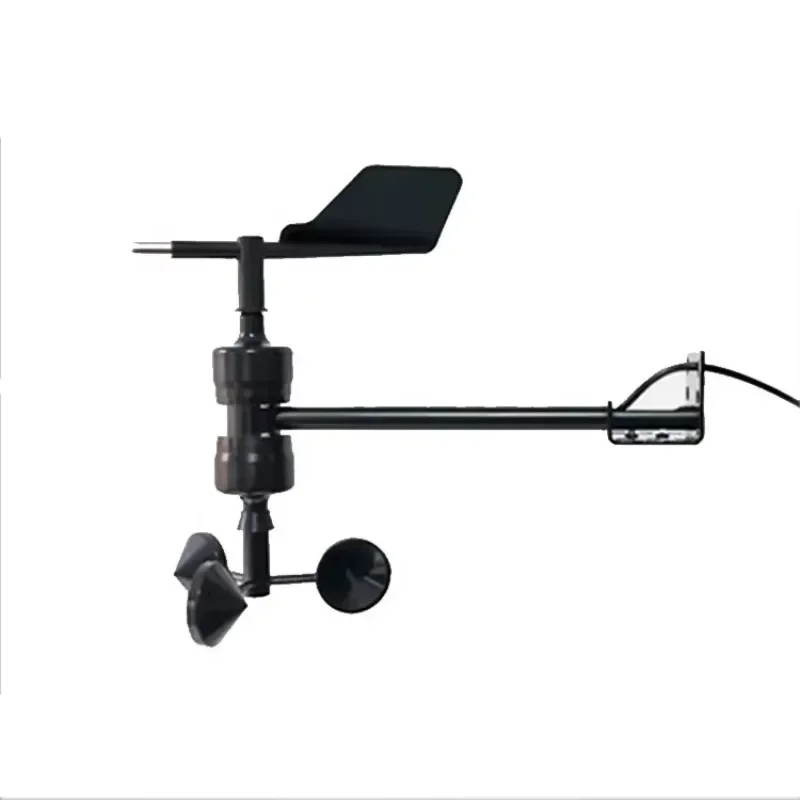 2026/2026/Outdoor IP65 Waterproof Digital Output Weather Station Industrial Wind Speed Direction Anemometer Sensor with CE