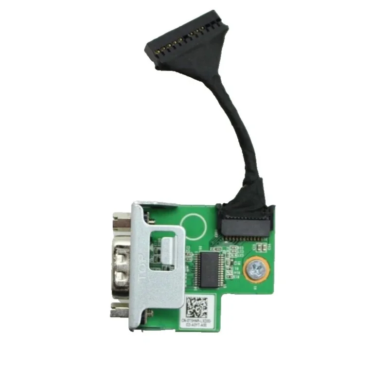 H+ NEW For Dell 3070 3000 70807000 7010SFF PlusMT Serial Port Module T5HNR KMW3T