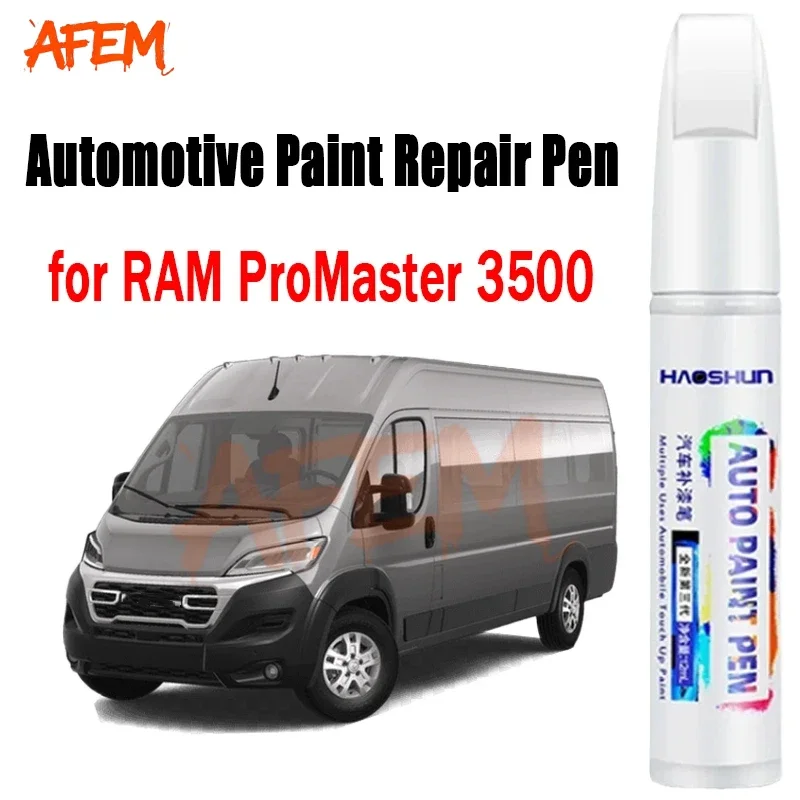 Automotive Paint Repair Pen For RAM ProMaster 3500 Touch-Up Pen Paint Scratch Remover Car Paint Care Accessories