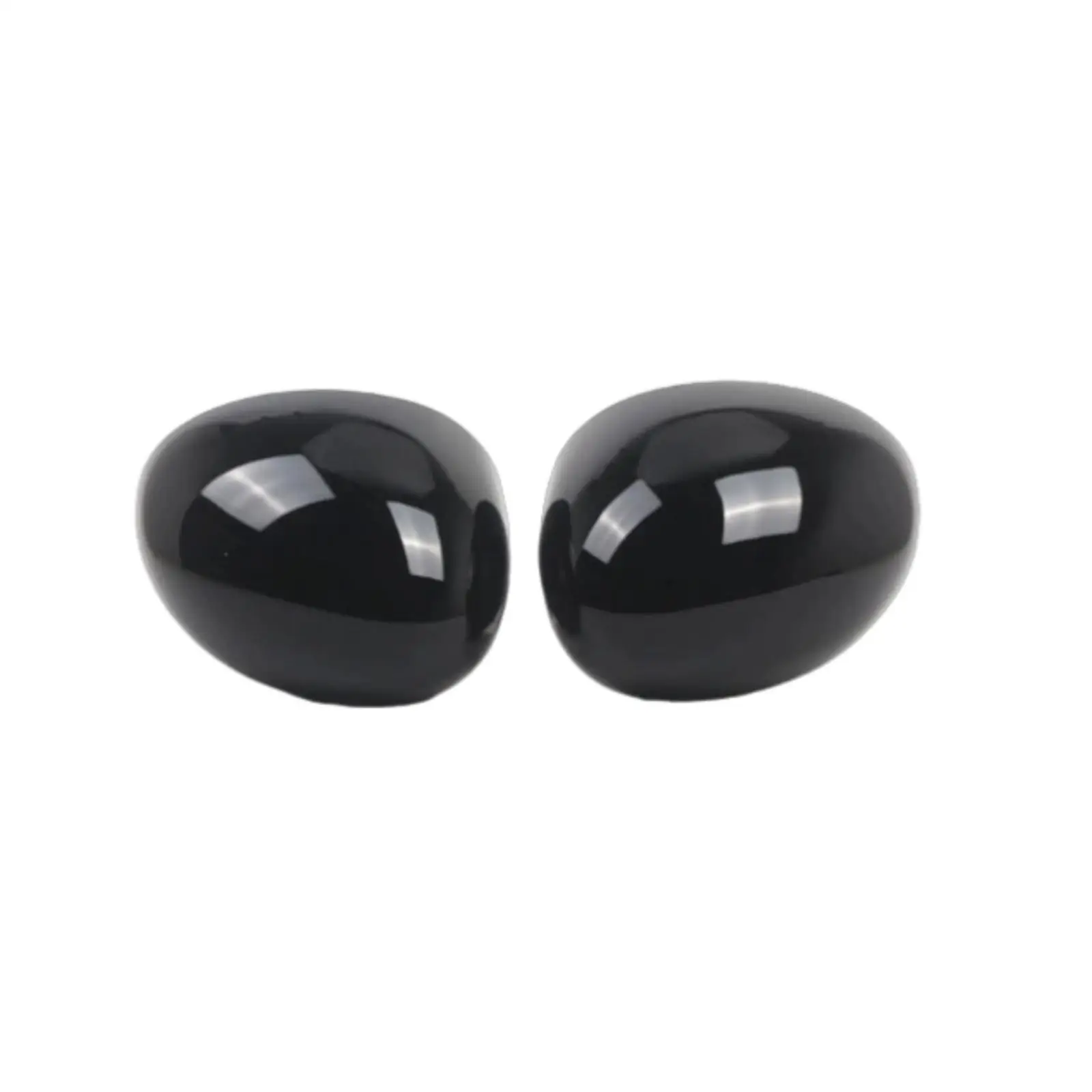 MINI F55 F56 F57 2014-2019 Car Mirror Cover ABS Plastic Glossy Black Exterior Side Mirror Housing Shell Pair