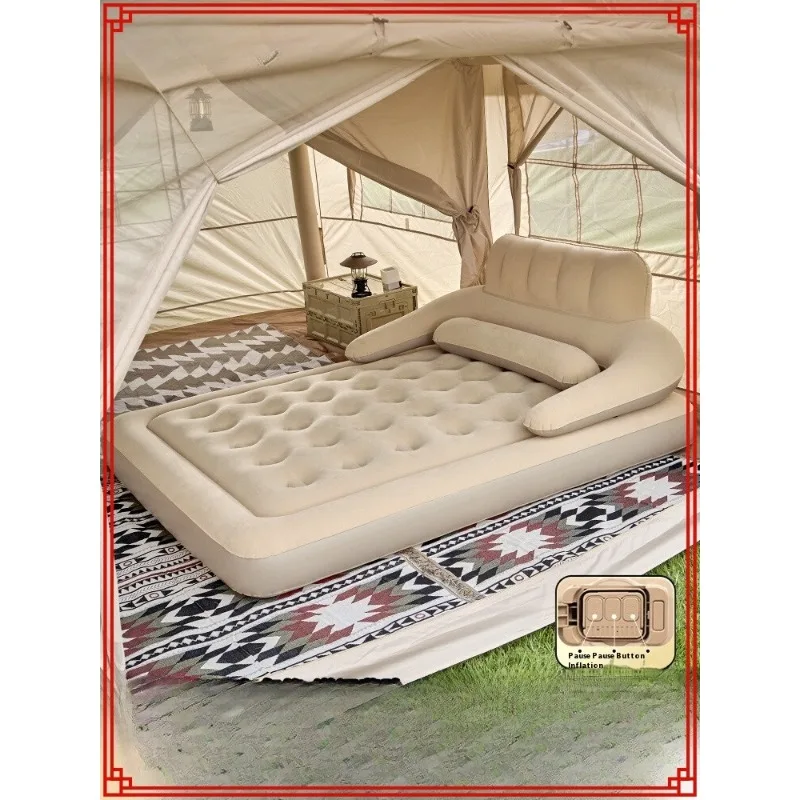 

Automatic Inflatable Camping Mat Thick Comfortable Lightweight Air Bed for Outdoor Adventure Picnic Beach Camping Air Matt