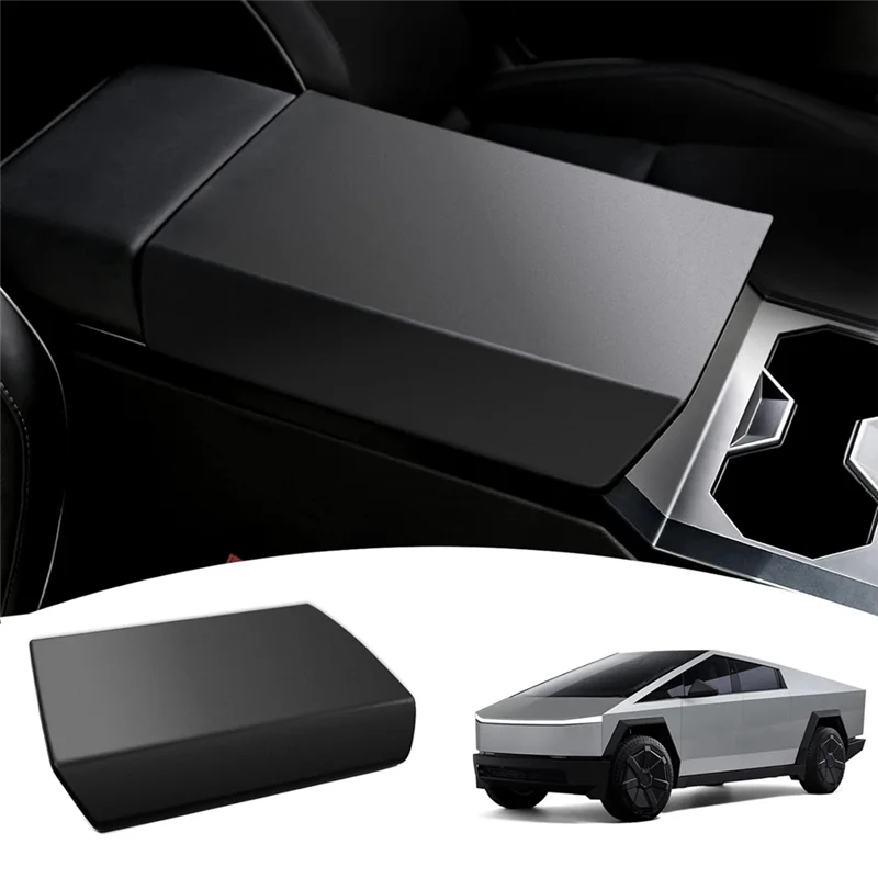

Practical Center Console Armrest Cover For Tesla Cybertruck 2024, Scratch Resistance Armrest Protector Fit Cybertruck Accessorie