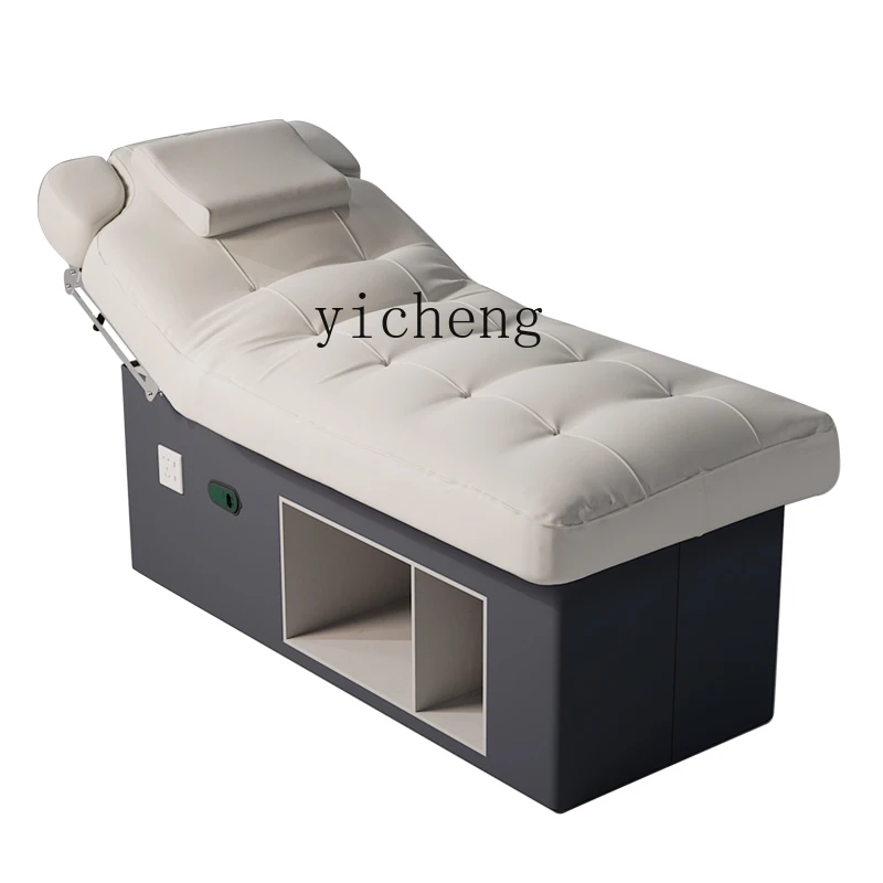 TQH-6.12  Lifting Electric Beauty Bed Special Latex Massage Therapy Face Washing Bar Eyelash Bed