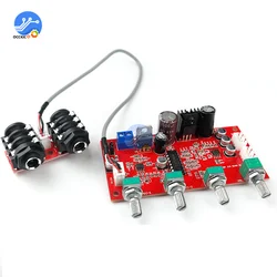 Karaoke Reverb Board PT2399 Home Theater Microphone Amplifier Module Effect Exceeds NE5532 M65831 OP Amp Preamplifier